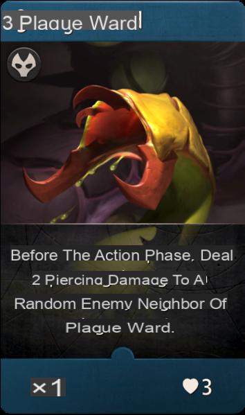 Artifact: Plague Ward Info and Map Details