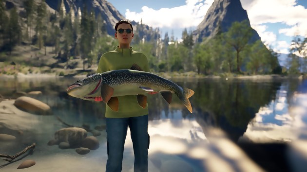 Call of the Wild The Angler: the open world fishing game is out, some shots in 4K video