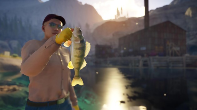 Call of the Wild The Angler: the open world fishing game is out, some shots in 4K video