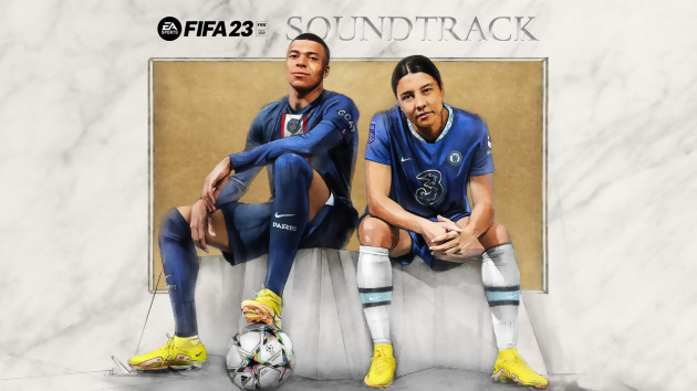 FIFA 23: EA revela la banda sonora del juego, hay más de 100 títulos