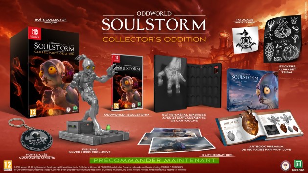 Oddworld Soulstorm: jogo anunciado para Nintendo Switch, trailer e edição de colecionador