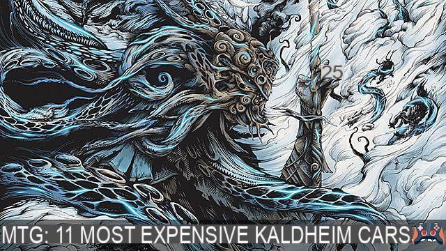 MtG: 11 Most Expensive Kaldheim Maps