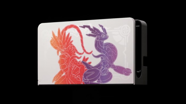 Pokémon Violet & Scarlet: a Nintendo Switch OLED collector, basic but pretty