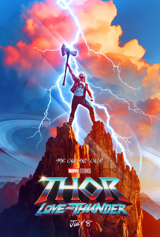 Thor Love & Thunder: il 1° teaser svela le immagini di Nathalie Portman in 