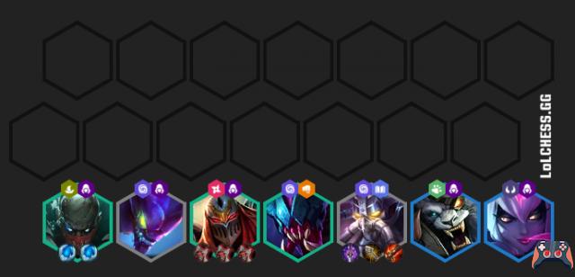 TFT: Compo Assassin and Void