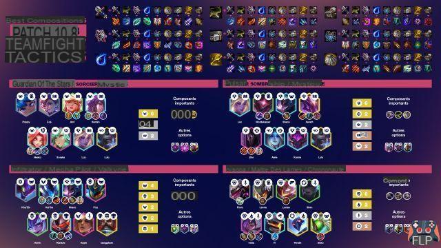 TFT: Cheat sheet das melhores composições do Set 3 no patch 10.8