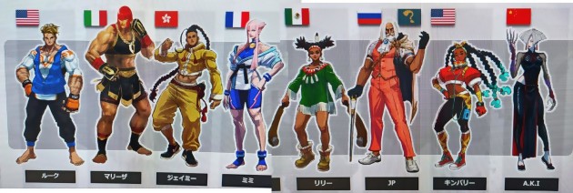 Street Fighter 6: se ha filtrado el roster, habrá 22 luchadores con tributo a Street 2