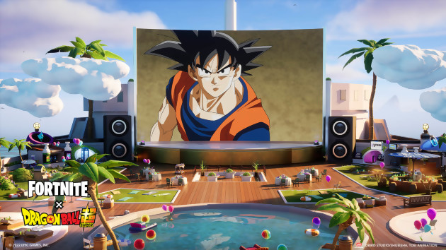 Fortnite x Dragon Ball: the cross-over trailer is out, Vegeta does a Kamehame