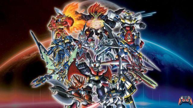 Elenco delle serie 30 di Super Robot Wars