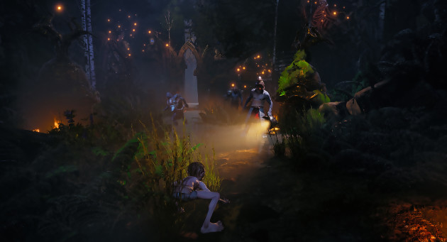 Gollum The Lord of the Rings: finally gameplay, there will be a lot of infiltration