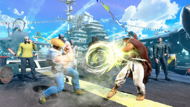 Street Fighter 6: vídeo gameplay com Guile, o soldado americano já pronto para quebrar bocas