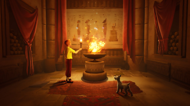 Tintin Reporter Cigars of the Pharaoh: Pendulo Studios está desarrollando el juego con Microids, 1er vídeo
