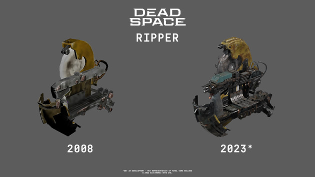 Dead Space Remake: immagini comparative 2008 vs 2023, differenze nette?