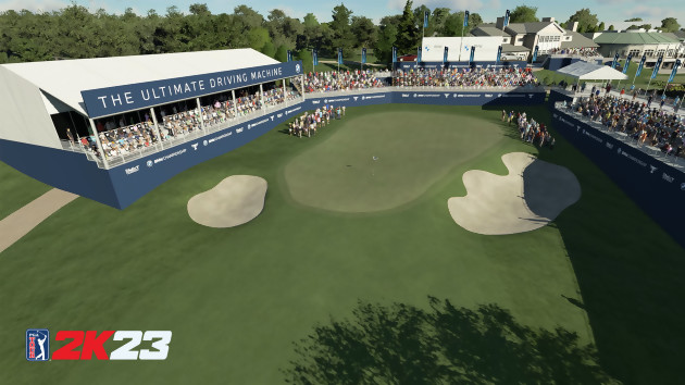 PGA Tour 2K23: ecco l'elenco completo dei corsi su licenza, sono una ventina