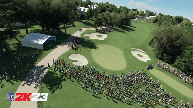 PGA Tour 2K23: ecco l'elenco completo dei corsi su licenza, sono una ventina