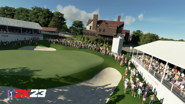 PGA Tour 2K23: ecco l'elenco completo dei corsi su licenza, sono una ventina