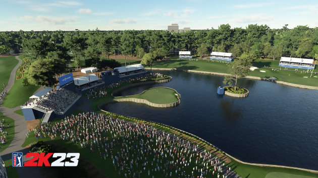 PGA Tour 2K23: ecco l'elenco completo dei corsi su licenza, sono una ventina