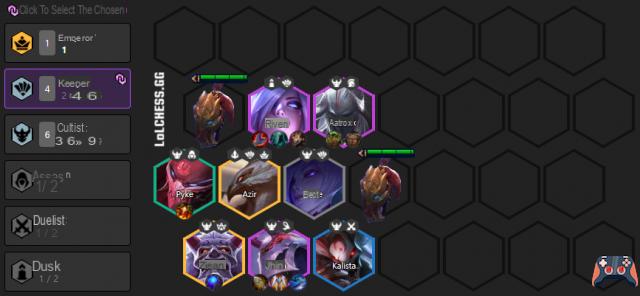 TFT: Compo 9 Fanatics (Cultist) em Teamfight Tactics