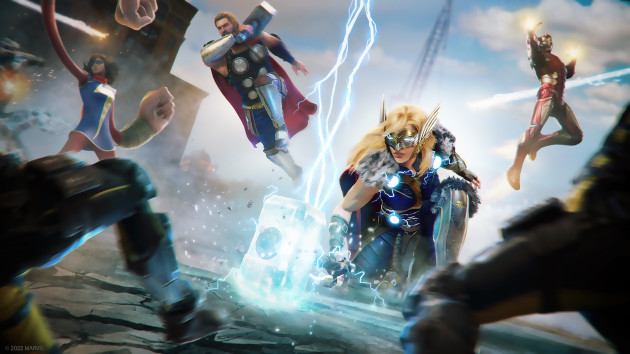 Marvel's Avengers: Mighty Thor Jane Foster está finalmente disponível no jogo, mostrando suas habilidades