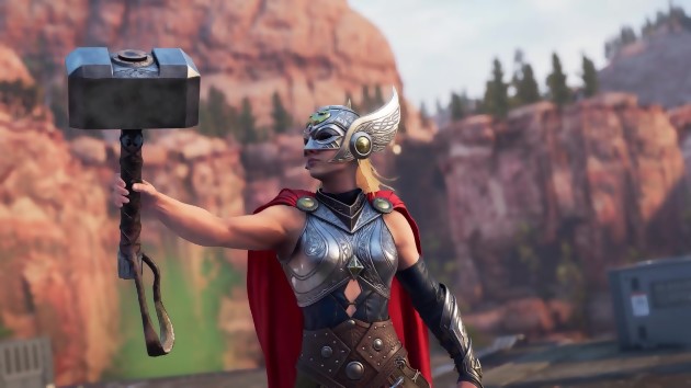 Marvel's Avengers: Mighty Thor Jane Foster está finalmente disponível no jogo, mostrando suas habilidades