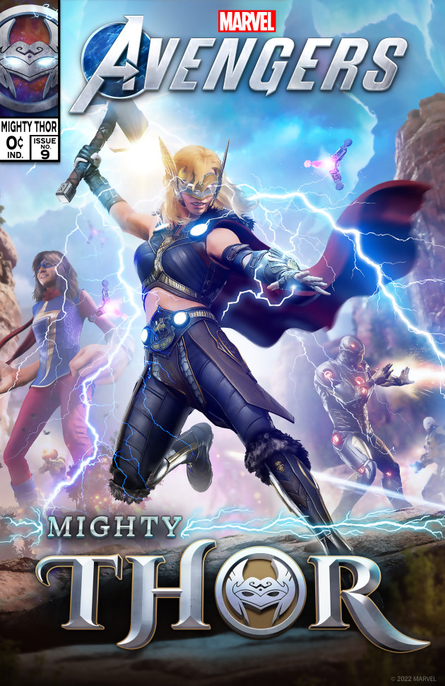 Marvel's Avengers: Mighty Thor Jane Foster está finalmente disponível no jogo, mostrando suas habilidades