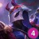 Jhin TFT en el set 4: hechizo, origen y clase en el parche 10.19