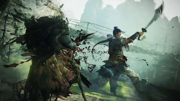 Wo Long Fallen Dynasty: Laurely Birba enfrenta Zhang Liang, um dos chefes do jogo no PS5