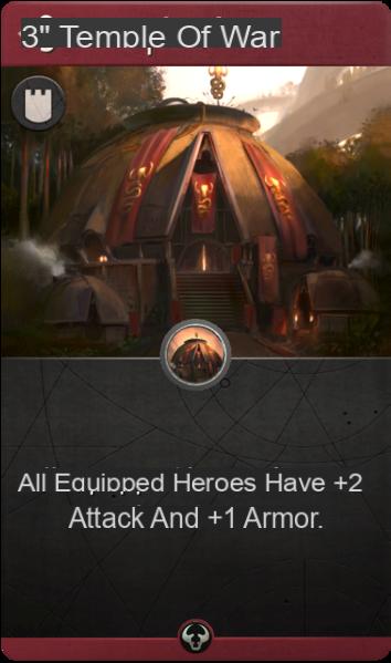 Artifact: Upgrade cards, full list