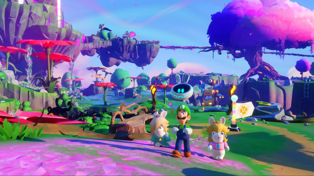 Mario + Rabbids Sparks of Hope: Rayman arriva nel gioco, il trailer che piace