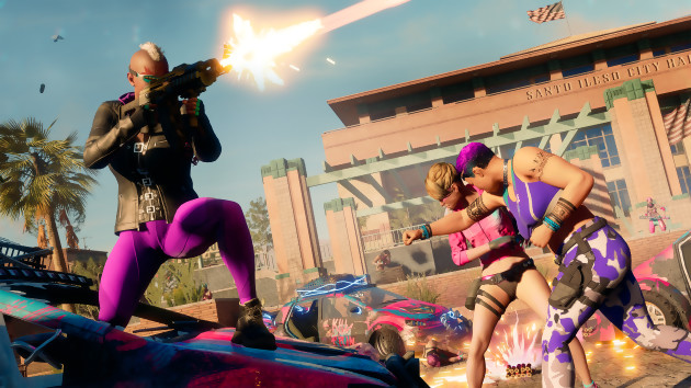 Saints Row: vimos a reinicialização em ação, uma impressão melhor desta vez?