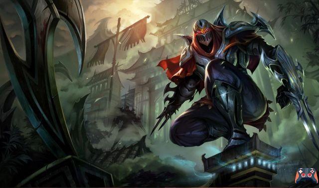 Zed TFT no set 4: feitiço, origem e classe no patch 10.19