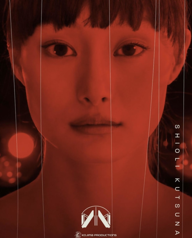 Hideo Kojima convenceu a atriz Shiori Kutsuna (Deadpool 2) para seu novo jogo