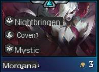 Morgana TFT no conjunto 5: destino, origem e classe