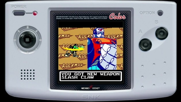 Mega Man Battle & Fighters: los juegos de lucha Mega Man de NeoGeo Pocket llegarán a Switch