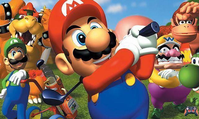 Mario Golf 64: the game is coming to Nintendo Switch, here is the trailer and some info