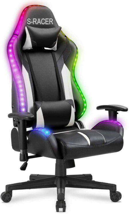 Las 10 mejores sillas gaming con LED de 2021 | Las mejores sillas de juego RGB