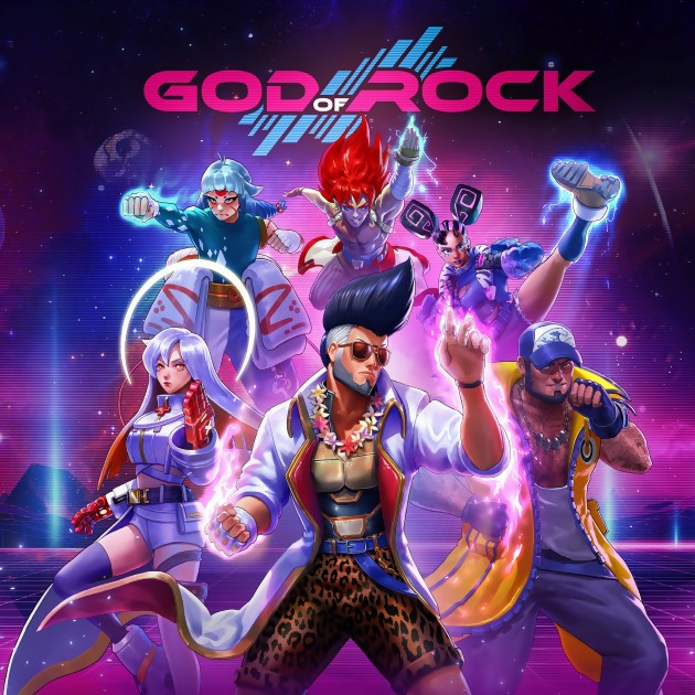 God of Rock: es un juego de lucha musical, primer tráiler e información