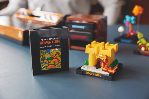 Después de la NES, LEGO lanza un Atari 2600 para construir por 240 €, aquí están las fotos y el video