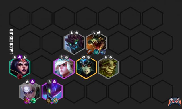 TFT: Compo Bois, Druid and Assassin on Teamfight Tactics