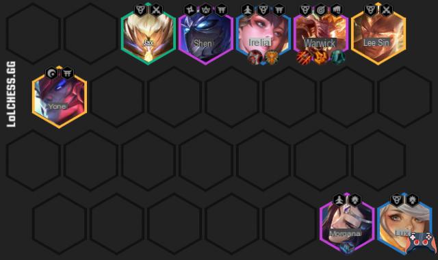 TFT: Cheat sheet of the best compositions of patch 10.25