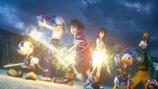 The Kingdom Hearts series is in development at Disney