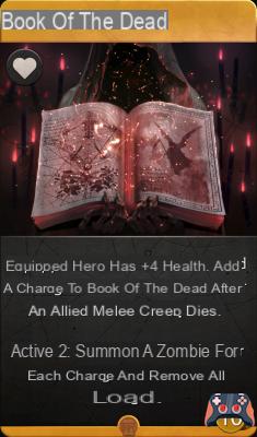 Artifact: Book of the Dead Info and Map Details