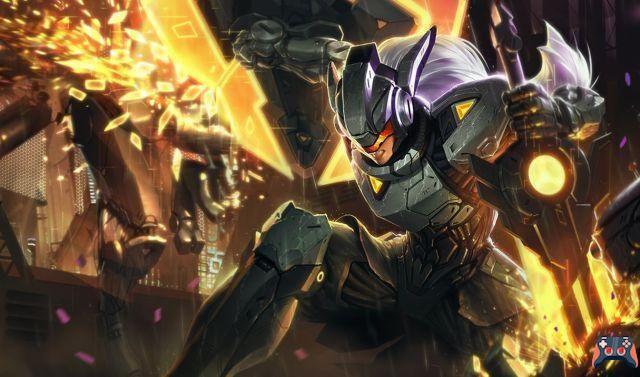 TFT: Cyborg, Teamfight Tactics Galaxies Set 3 origin info