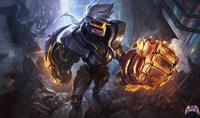 TFT: Cyborg, Teamfight Tactics Galaxies Set 3 origin info