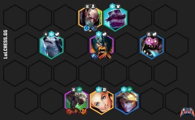 TFT: Compo Berzerker, Glacial e Poison em Teamfight Tactics