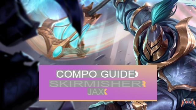 TFT: Compo Jax with Skirmisher