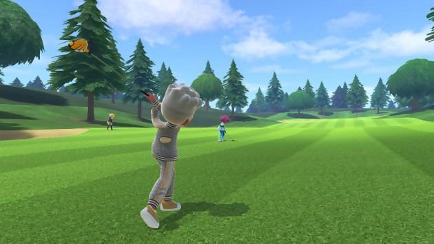 Nintendo Switch Sports: Golf llega al juego a través de una actualización gratuita, aquí está el tráiler
