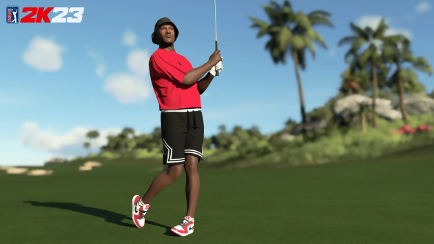 PGA Tour 2K23: Tiger Woods back on the jacket, the sportsman shares his joy with us on video