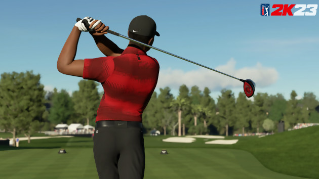 PGA Tour 2K23: Tiger Woods back on the jacket, the sportsman shares his joy with us on video