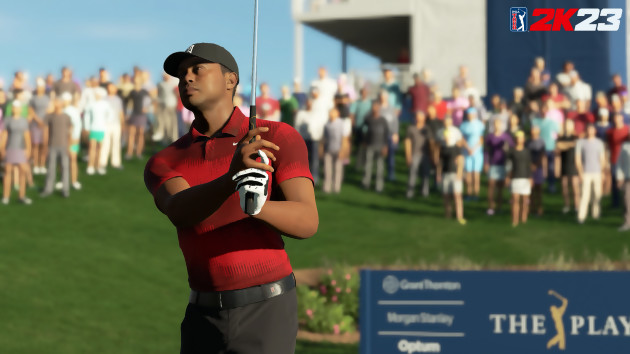 PGA Tour 2K23: Tiger Woods back on the jacket, the sportsman shares his joy with us on video